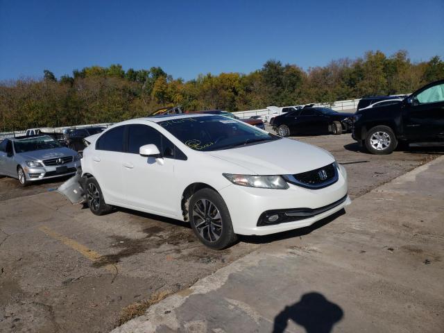 HONDA CIVIC EXL 2013 with VIN 19XFB2F90DE016198 - Photo from auction