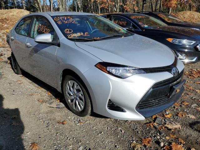 TOYOTA COROLLA L 2017 with VIN 2T1BURHE6HC812244 - Photo from auction