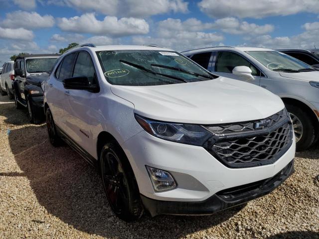 CHEVROLET EQUINOX PR 2021 with VIN 2GNAXNEV7M6115040 - Photo from auction