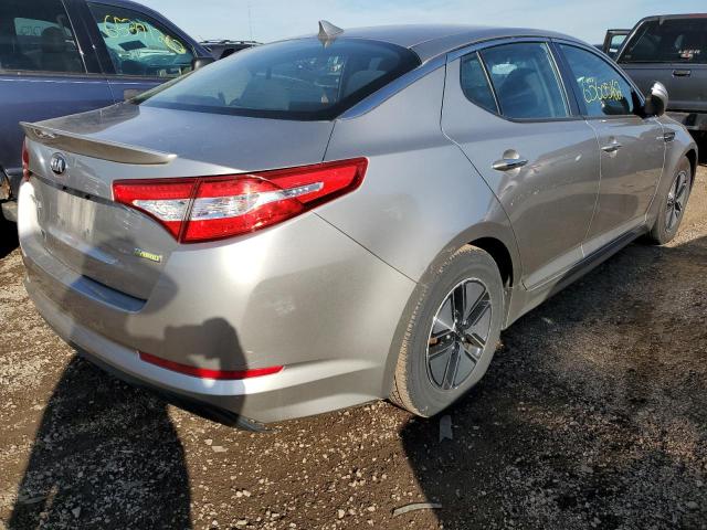 Photo 4 from auction – 2013 KIA OPTIMA HYB with VIN KNAGM4AD2D5046981