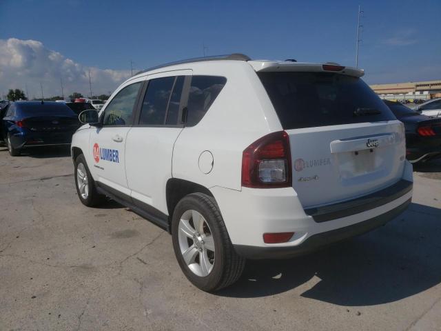 Photo 3 from auction – 2015 JEEP COMPASS LA with VIN 1C4NJDEB4FD135603