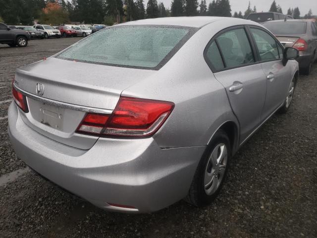 Photo 4 from auction – 2013 HONDA CIVIC LX with VIN 19XFB2F51DE246202