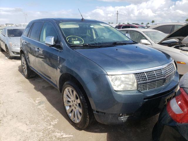 LINCOLN MKX 2010 with VIN 2LMDJ8JC3ABJ10451 - Photo from auction