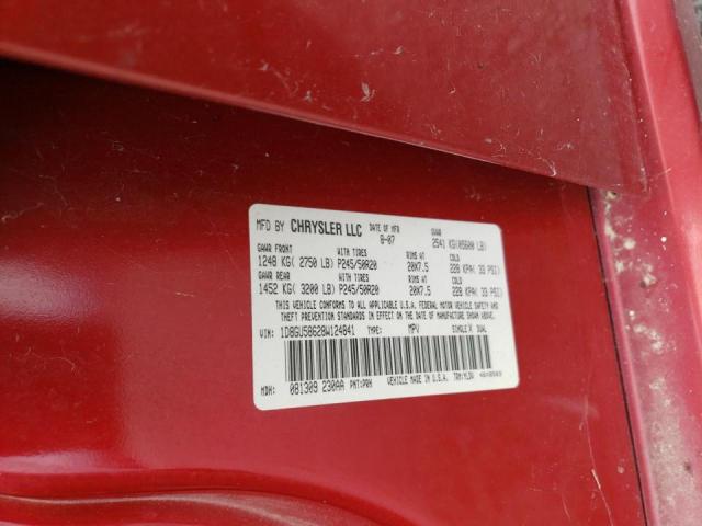 Photo 10 from auction – 2008 DODGE NITRO R/T with VIN 1D8GU58628W124841