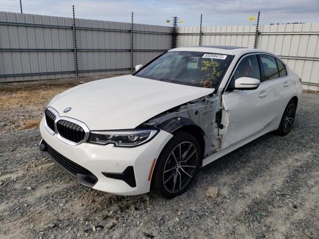Photo 2 from auction – 2020 BMW 330XI with VIN 3MW5R7J09L8B03671
