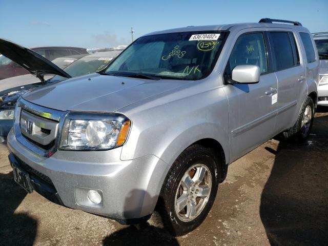 Photo 2 from auction – 2011 HONDA PILOT EXL with VIN 5FNYF4H56BB100777