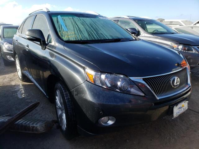 LEXUS RX 450 2010 with VIN JTJBC1BAXA2010193 - Photo from auction