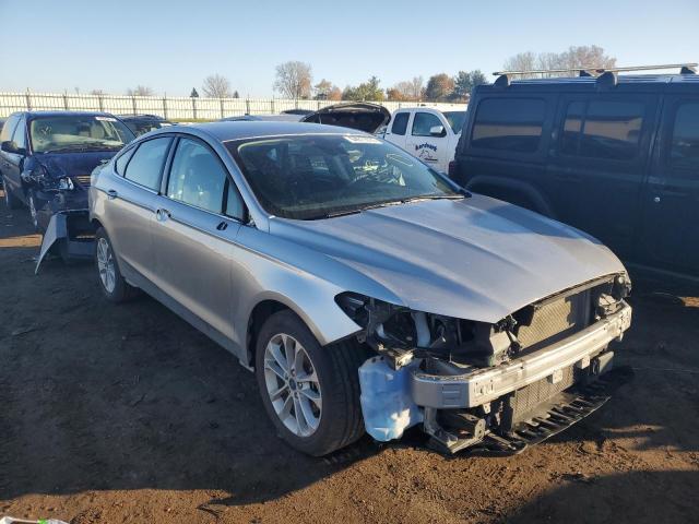 FORD FUSION SE 2020 with VIN 3FA6P0HD5LR167817 - Photo from auction