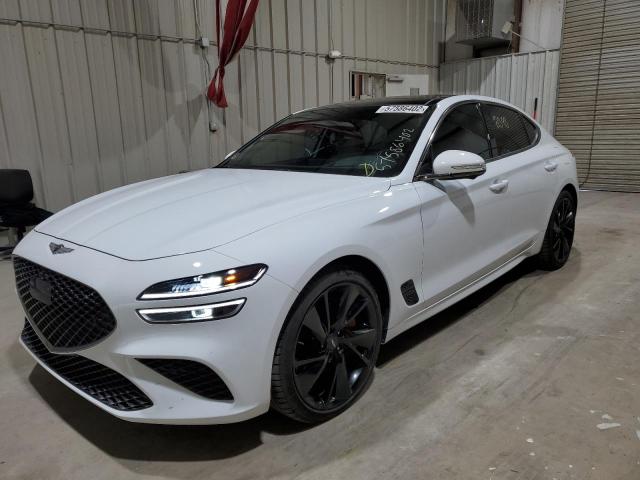 Photo 2 from auction – 2022 GENESIS G70 BASE with VIN KMTG54TE7NU102024