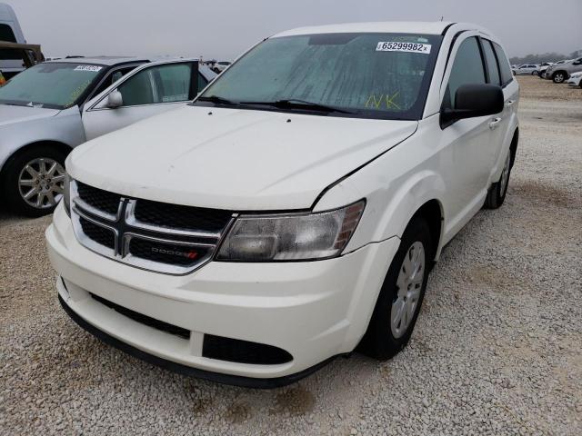 Photo 2 from auction – 2014 DODGE JOURNEY SE with VIN 3C4PDCAB5ET171101