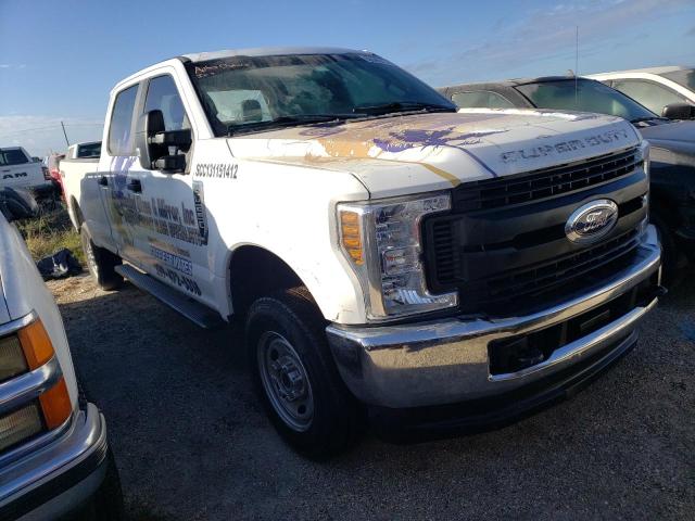 FORD F250 SUPER 2018 with VIN 1FT7W2B69JEC75140 - Photo from auction