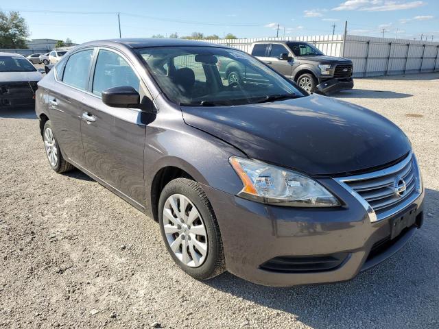 NISSAN SENTRA S 2014 with VIN 3N1AB7AP5EL636607 - Photo from auction