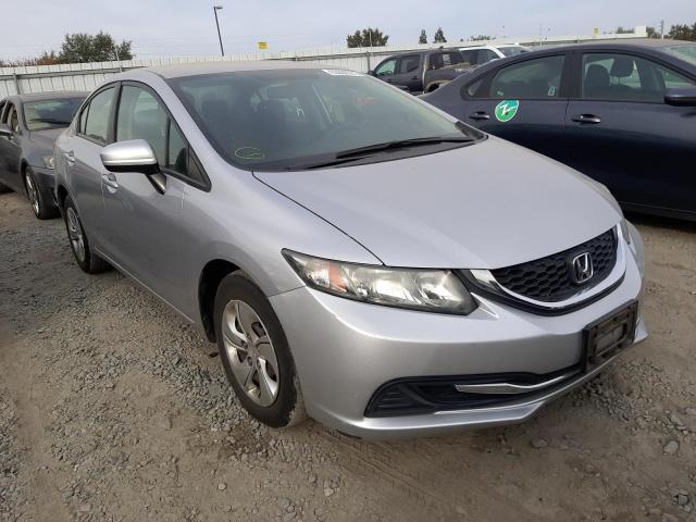 HONDA CIVIC LX 2014 with VIN 19XFB2F57EE264382 - Photo from auction