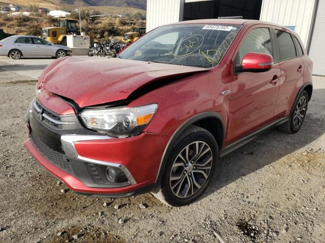 Photo 2 from auction – 2019 MITSUBISHI OUTLANDER with VIN JA4AR3AU3KU030922