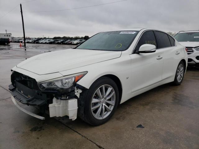Photo 2 from auction – 2015 INFINITI Q50 BASE with VIN JN1BV7AP4FM331750