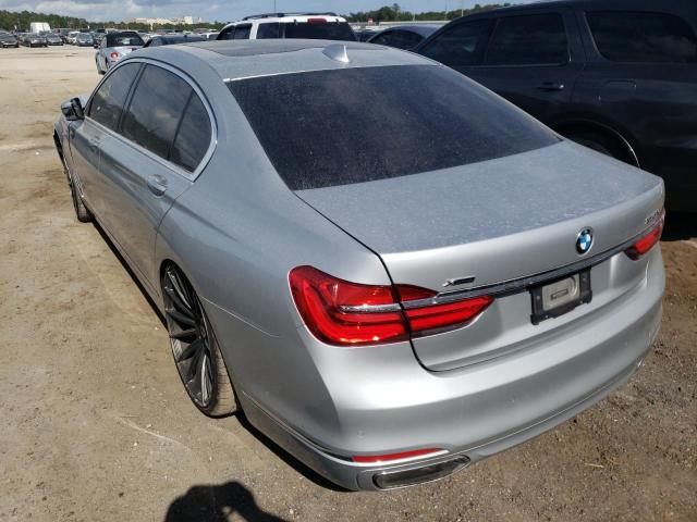 Foto 3 de la subasta – 2016 BMW 750 XI con VIN WBA7F2C5XGG419634