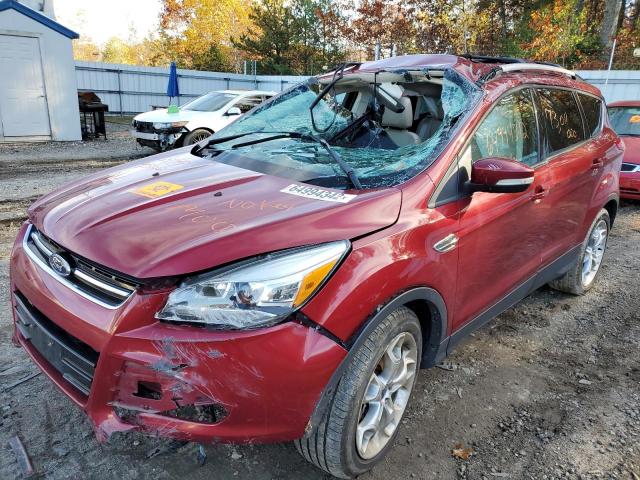 Photo 2 from auction – 2016 FORD ESCAPE TIT with VIN 1FMCU9J90GUA34280