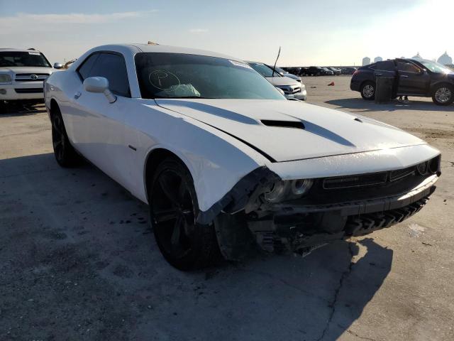 DODGE CHALLENGER 2018 with VIN 2C3CDZBT7JH241150 - Photo from auction