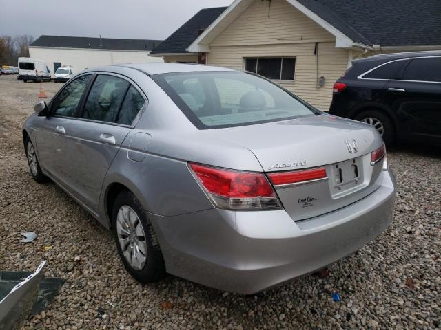 Photo 3 from auction – 2012 HONDA ACCORD LX with VIN 1HGCP2F39CA235874