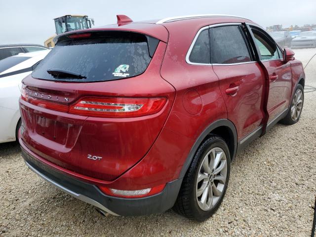 Photo 4 from auction – 2017 LINCOLN MKC SELECT with VIN 5LMCJ2C98HUL57472