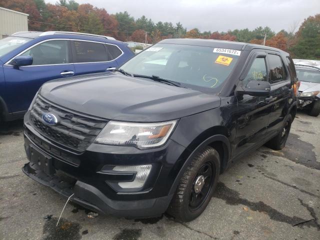 Photo 2 from auction – 2017 FORD EXPLORER P with VIN 1FM5K8AR7HGB47152