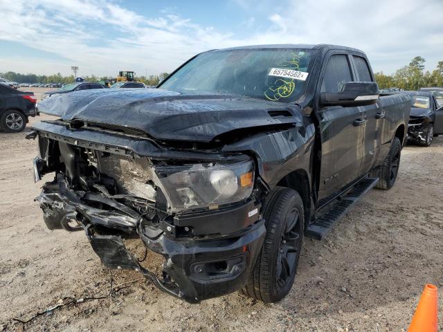 Photo 2 from auction – 2021 RAM 1500 BIG H with VIN 1C6SRFBT2MN614217
