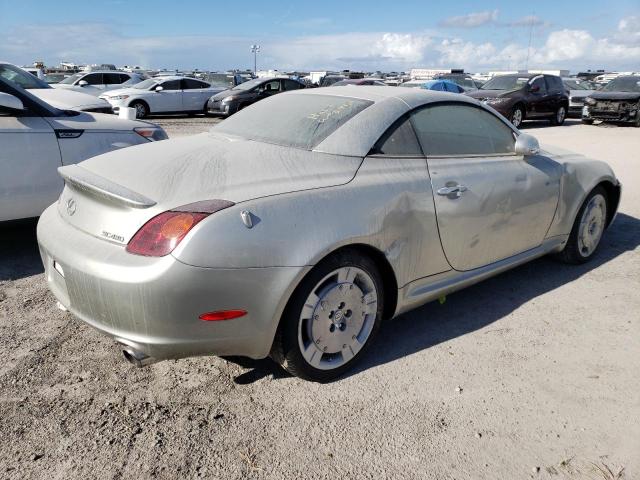Photo 4 from auction – 2002 LEXUS SC 430 with VIN JTHFN48YX20029715