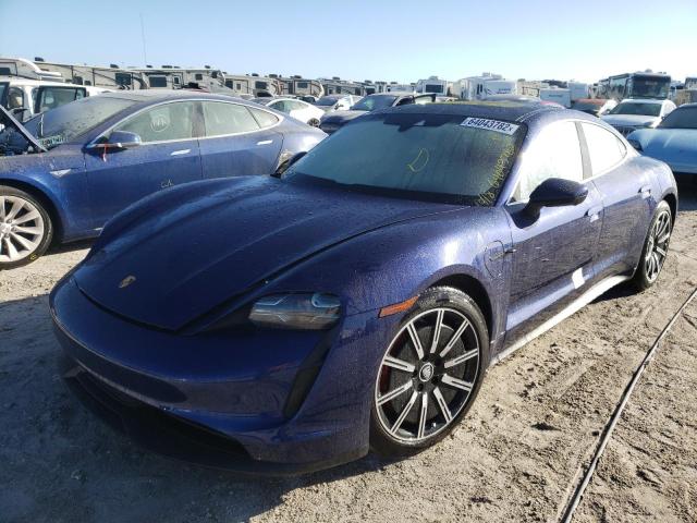 Photo 2 from auction – 2021 PORSCHE TAYCAN 4S with VIN WP0AB2Y11MSA41001