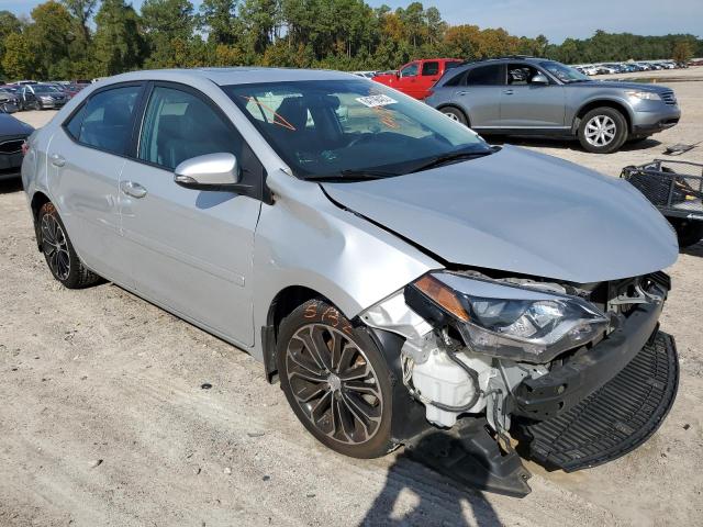 TOYOTA COROLLA L 2015 with VIN 2T1BURHE6FC401777 - Photo from auction