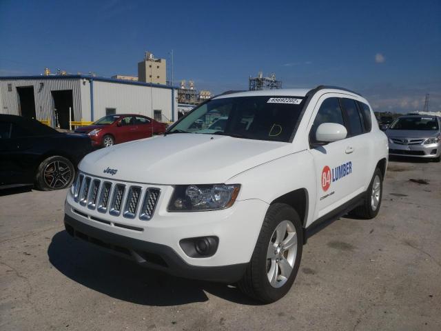 Photo 2 from auction – 2015 JEEP COMPASS LA with VIN 1C4NJDEB4FD135603