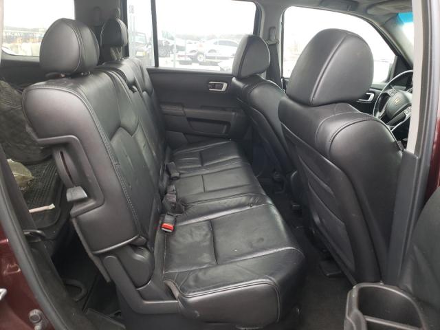 Photo 6 from auction – 2010 HONDA PILOT EXL with VIN 5FNYF3H51AB017637