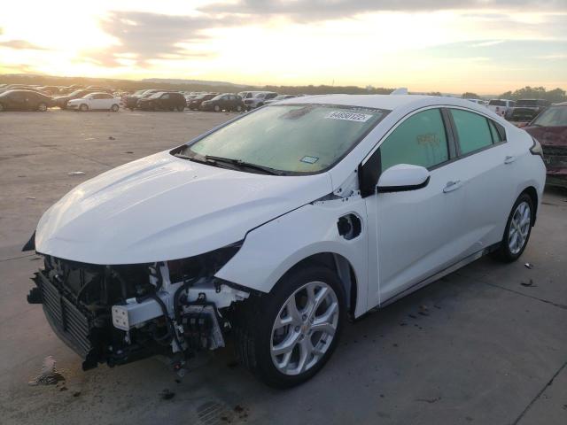 CHEVROLET VOLT PREMI 2017 with VIN 1G1RB6S58HU150125 - Photo from auction