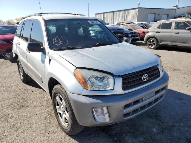 TOYOTA RAV4 2003 with VIN JTEGH20V730102040 - Photo from auction