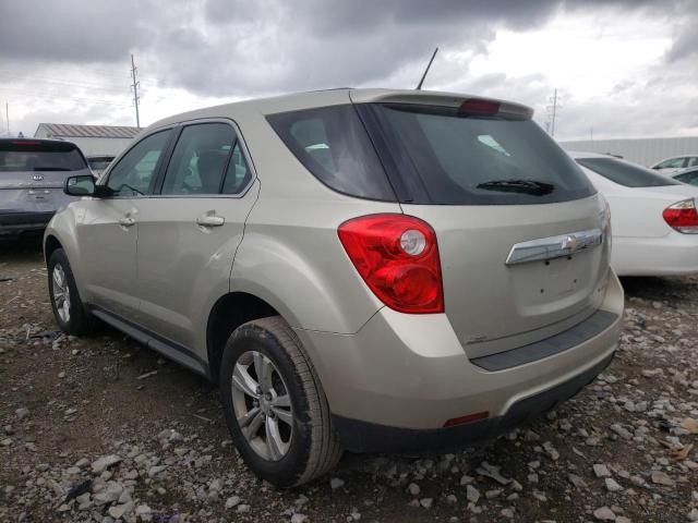 Photo 3 from auction – 2013 CHEVROLET EQUINOX LS with VIN 2GNALBEK4D6265347