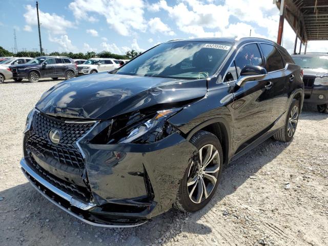 Photo 2 from auction – 2022 LEXUS RX 350 with VIN 2T2HZMAA3NC235542