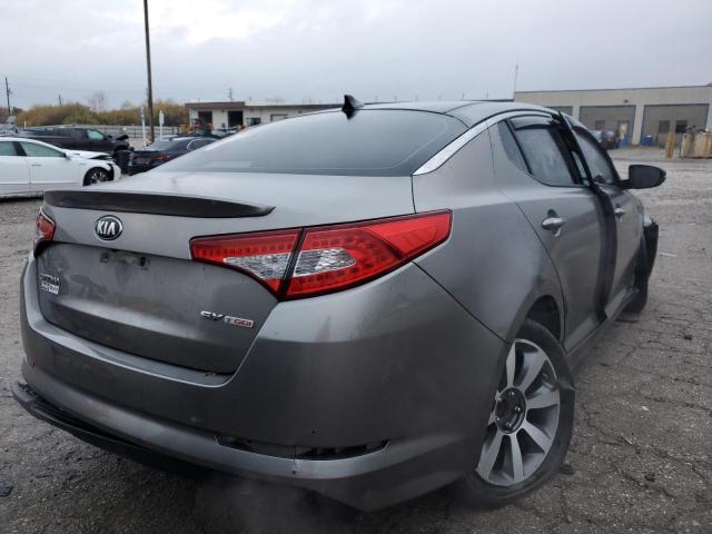 Photo 4 from auction – 2013 KIA OPTIMA SX with VIN 5XXGR4A67DG141702