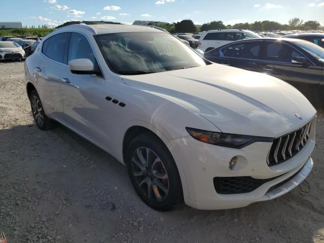 Photo 1 from auction – 2017 MASERATI LEVANTE LU with VIN ZN661XUL2HX207690