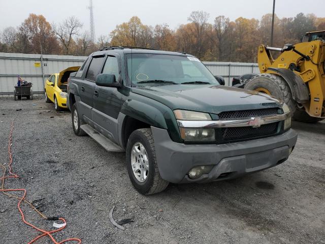 Photo 9 from auction – 2002 CHEVROLET AVALANCHE with VIN 3GNEK13T32G362017