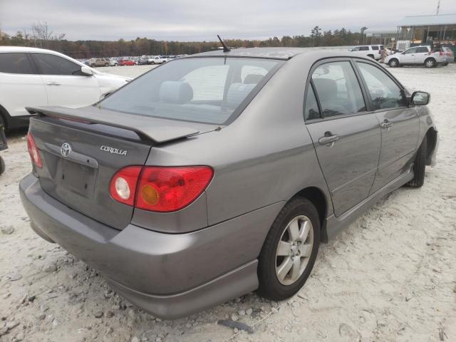 Foto 4 de la subasta – 2004 TOYOTA COROLLA CE con VIN 2T1BR32E14C217349