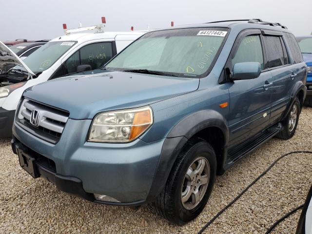 Photo 2 from auction – 2006 HONDA PILOT EX with VIN 5FNYF18596B022404