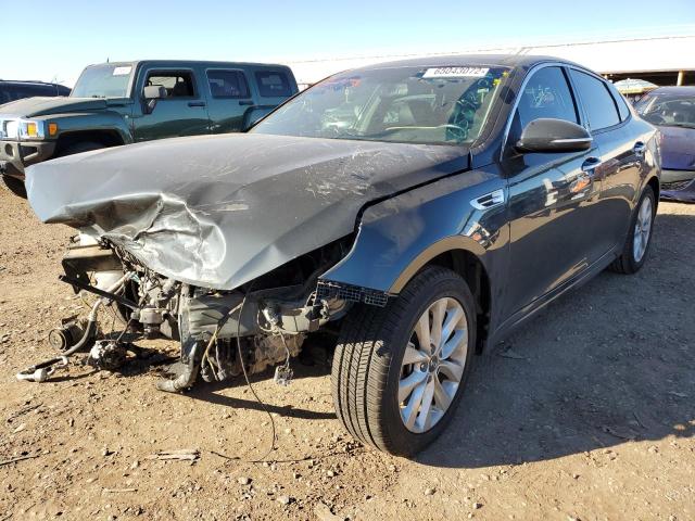 Photo 2 from auction – 2016 KIA OPTIMA EX with VIN 5XXGU4L37GG118149
