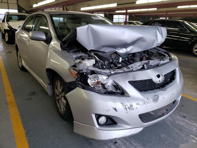 TOYOTA COROLLA BA 2010 with VIN 1NXBU4EE0AZ278718 - Photo from auction