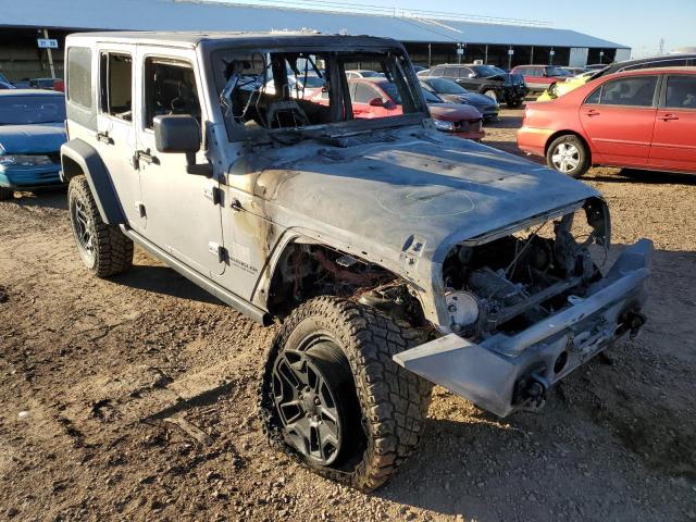 JEEP WRANGLER U 2016 with VIN 1C4BJWDG9GL235733 - Photo from auction