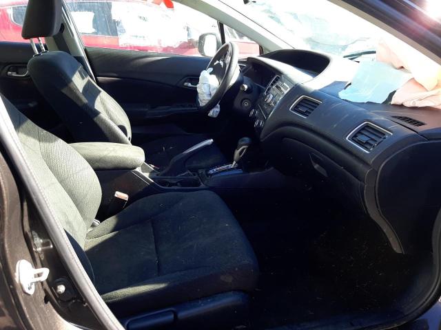 Photo 5 from auction – 2013 HONDA CIVIC LX with VIN 19XFB2F57DE033402