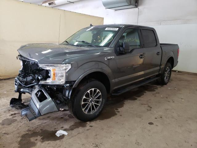 Photo 2 from auction – 2018 FORD F150 SUPER with VIN 1FTEW1EP6JFE09540