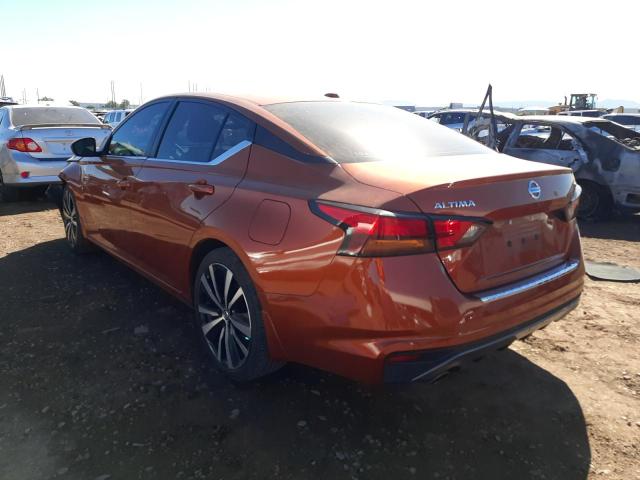 Photo 3 from auction – 2021 NISSAN ALTIMA SR with VIN 1N4BL4CV3MN387169