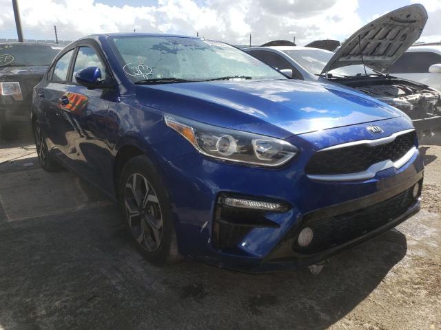 KIA FORTE FE 2019 with VIN 3KPF24AD7KE020396 - Photo from auction