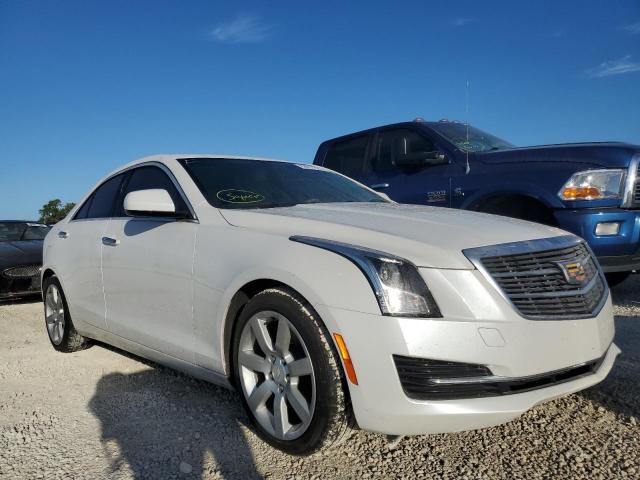CADILLAC ATS 2016 with VIN 1G6AA5RA6G0177756 - Photo from auction