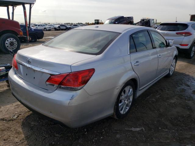 Photo 4 from auction – 2011 TOYOTA AVALON BAS with VIN 4T1BK3DB2BU388016