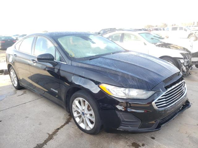 Photo 4 from auction – 2019 FORD FUSION SE with VIN 3FA6P0LU4KR141294